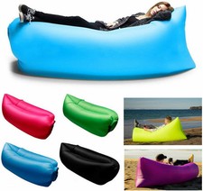 Lettino gonfiabile da spiaggia