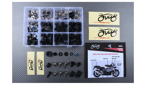 Kit visserie vis - , carénages