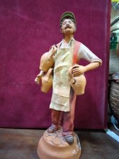statua   presepe terracotta