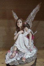 LES ALPES ANGELO SU NUVOLA- FANTASY ANGEL LIMITED EDITION 04890/2400- 34 CM