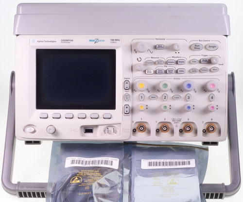 Agilent dso6014a canali - 4,