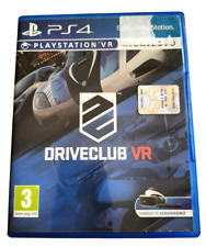 Driveclub Vr Psvr Playstation 4 Ps4 Multilingua Italiano Inglese Drive Club