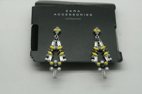 Zara long multi color crystal - multi,