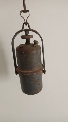 Lampada carburo - a,
