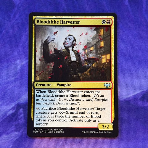 Bloodtithe harvester 232 mtg - bloodtithe,