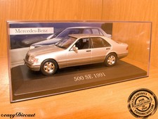 MERCEDES 500 SE ARGENTO