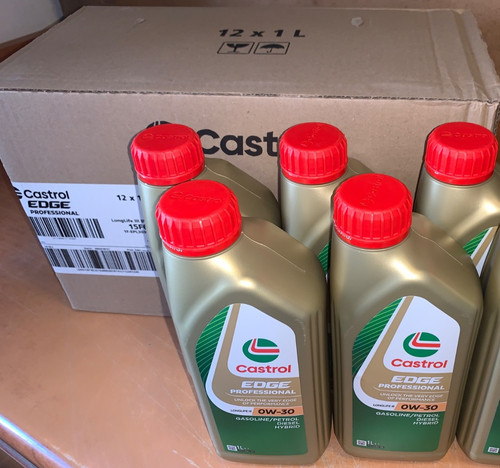 Olio motore castrol - motore, edge