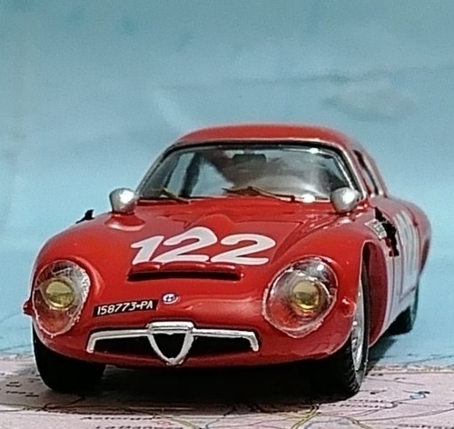 Alfa romeo giulia tz1 1600 - giulia,