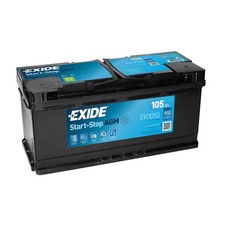 Batteria Exide AGM Start And