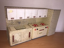 Marchesini Giocattolo in Latta CUCINA SILVANA 37 cm Vintage Italy