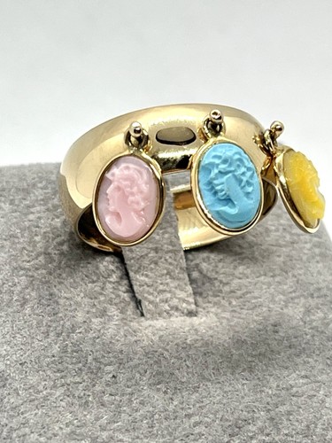 Anello fascia oro giallo - a, in