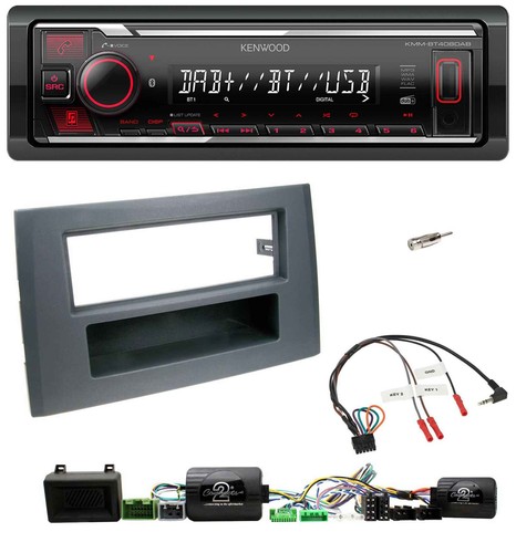 Kenwood volante bluetooth usb - kenwood,