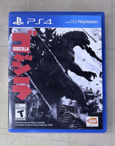 Godzilla 2015 ps4 completo - ps4,