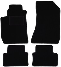Tappetini in velluto Nero Alfa