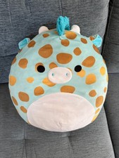 Cuscino peluche morbido USATO