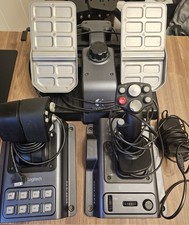 Logitech G940  flight system