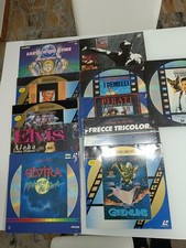 Laser Disc Lotto Di 11 Pezzi - Tenuti Benissimo-