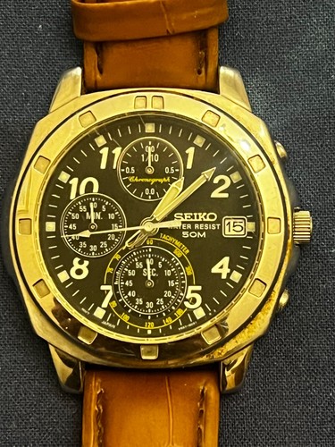 Orologio seiko chronograph - seiko,