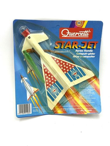 Rare vintage star jet - 90's,