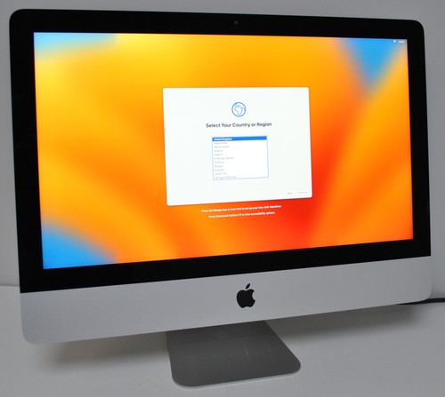 Apple imac core 3 - 4k, 3,40