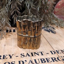 Vaso o portamatite vintage in