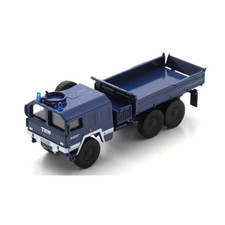 MAN KAT1 3 AXLE DUMPER THW BLUE 1:87 Schuco Camion Modellino Nuovo
