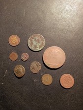 otto monete da scavo per unitarie repubblica Venezia  Napoleone