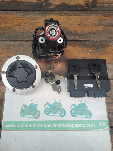 Kit chiavi centralina ecu - kit,