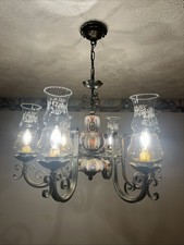 Lampadario ceramica italiana