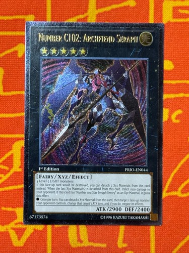 Yugioh number c102 - number, archfiend