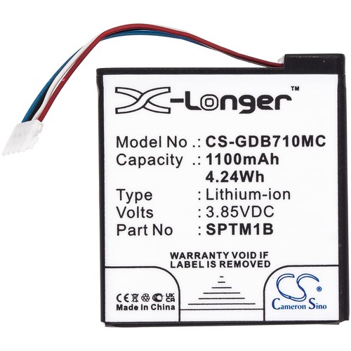 Techtek batteria 1100mah - techtek,