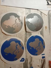 Adesivo Per Camper Mondo Da 15