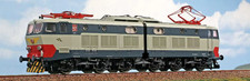ACME 60397 QUARTA SERIE E656 182 Blu/grigio, con smorzatori, dep. Torino Sm.to
