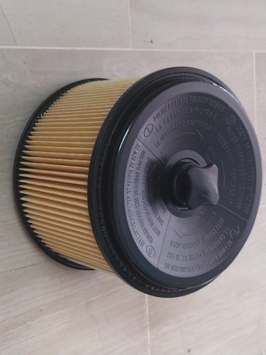 Filtro aspirapolvere bidone - aspirapolvere,