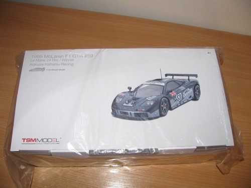 True scale mclaren f1 - 1:18,