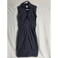 Karen Millen England Sz 2 Navy