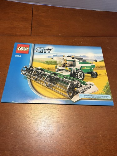 Lego city 7636 - 7636, mietitrebbia