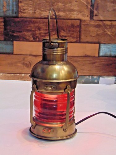 Hanging oil lamp ships - lamp,