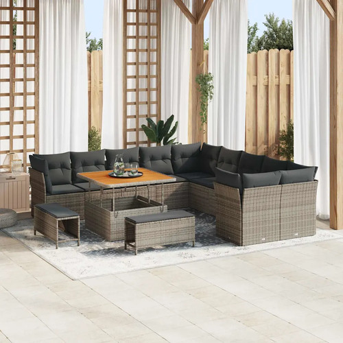 Set divano giardino - set,