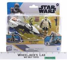 Scout Trooper Speeder Bike