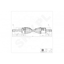 Albero Trasmissione Cardanico