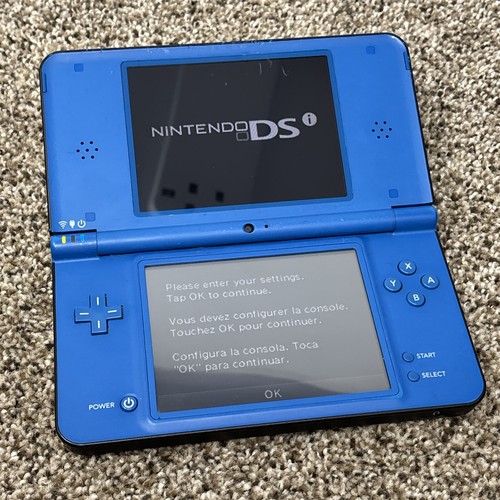 Nintendo dsi handheld - dsi, xl