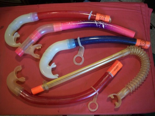 Snorkles assortiti lotto 5 - assortiti,