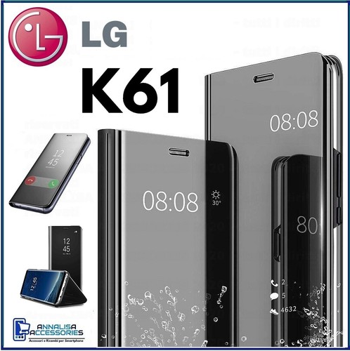 Cover flip per k61 custodia - flip, lg