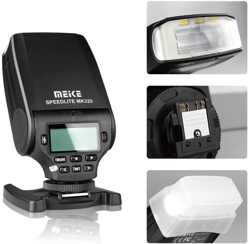 Meike mk320 ttl - mk320, mini