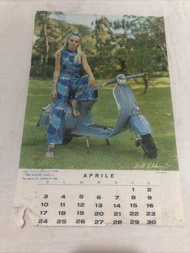 Calendario vespa piaggio - calendario,