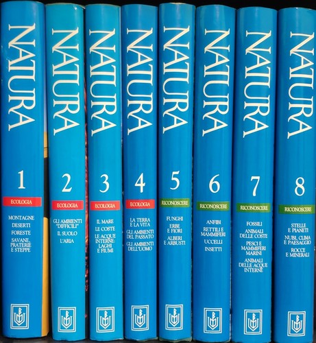 Enciclopedia natura bompani - enciclopedia,