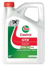 Castrol GTX ULTRACLEAN 10W-40 A/B 15F091 Olio Motore 4L