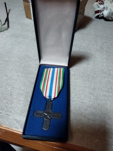 Medaglia militare vittorio - militare,