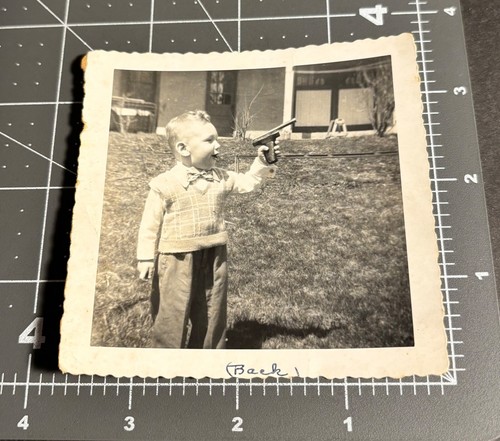 Pistola giocattolo anni - , 50